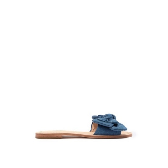 Kate Spade New York Sasha Bow Slide Sandal - Picture 2 of 11